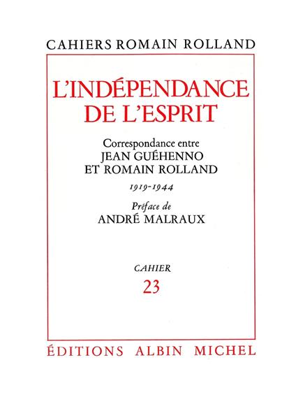 L'Indépendance de l'esprit