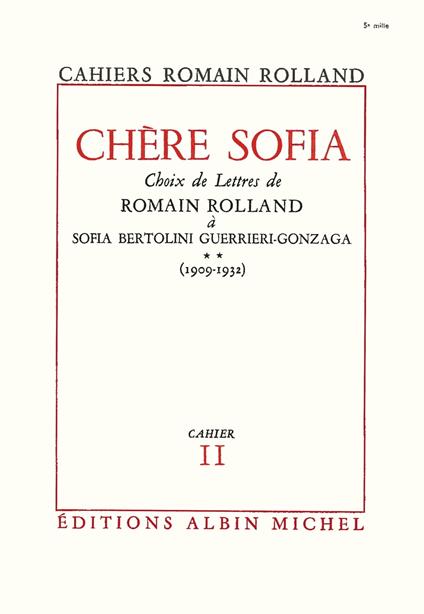 Chère Sofia - tome 2