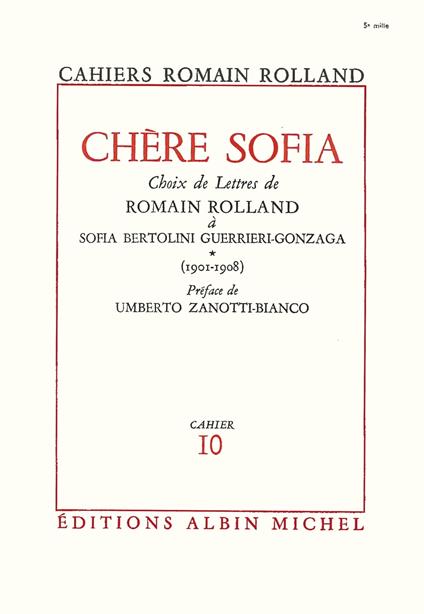 Chère Sofia - tome 1