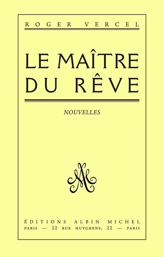 Le Maître du rêve
