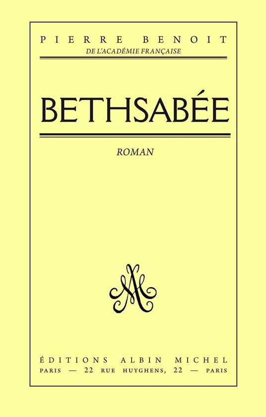 Bethsabée