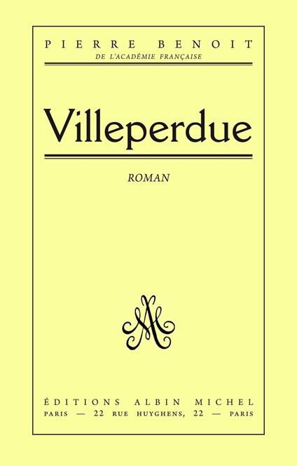 Villeperdue