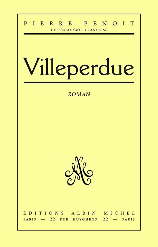 Villeperdue