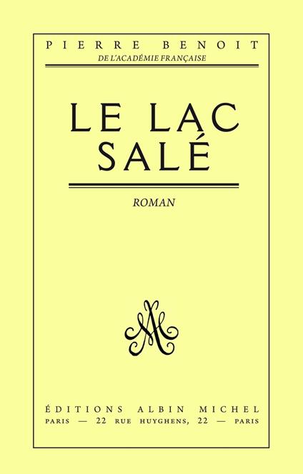 Le Lac salé