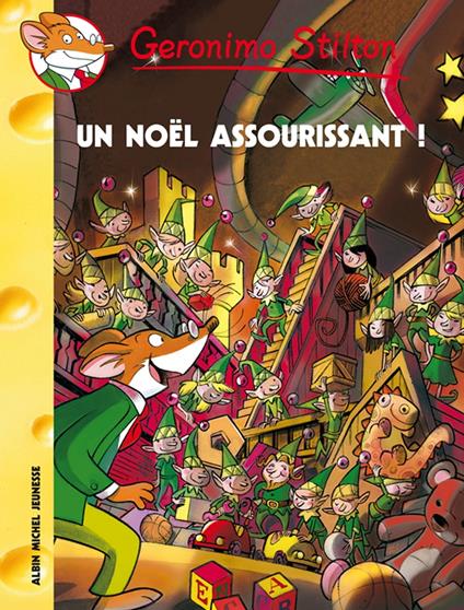 Un Noël assourissant ! - Geronimo Stilton,Titi Plumederat - ebook