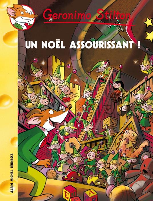 Un Noël assourissant ! - Geronimo Stilton,Titi Plumederat - ebook