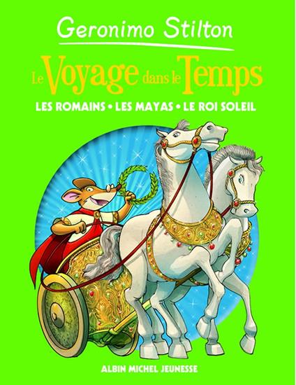 Le Voyage dans le temps - tome 2 - Geronimo Stilton,Titi Plumederat - ebook