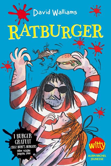 Ratburger - David Walliams,Valérie Le Plouhinec - ebook