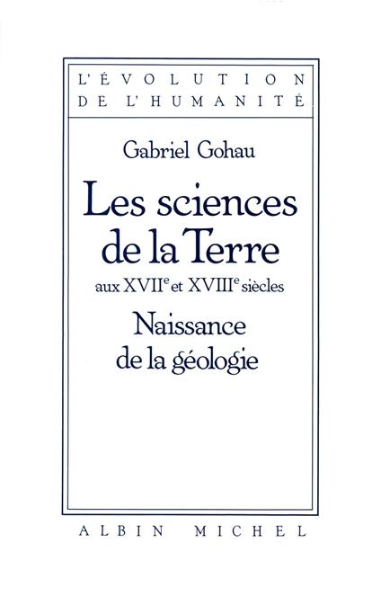 Les Sciences de la terre aux XVIIe et XVIIIe siècles