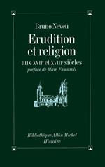 Érudition et religion aux XVIIe et XVIIIe siècles