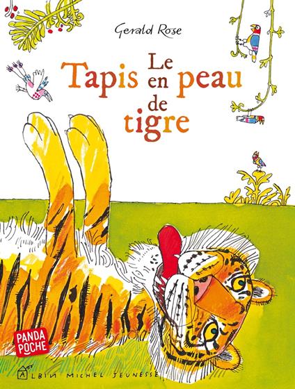 Le Tapis en peau de tigre - Gerald Rose - ebook
