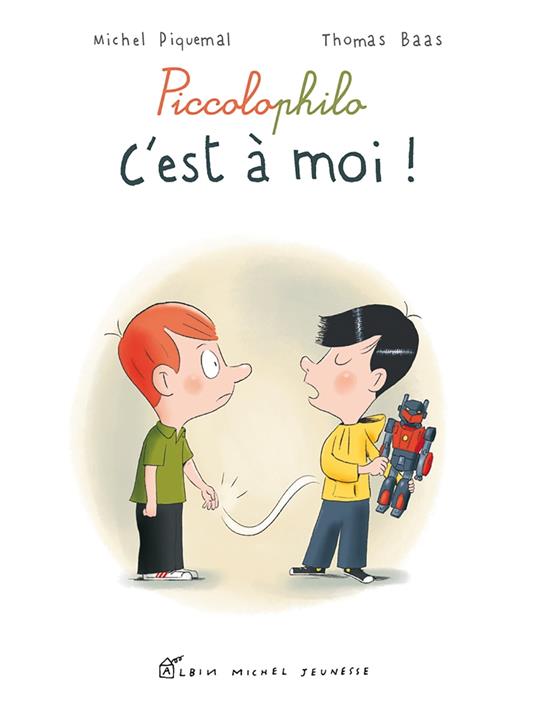 C'est à moi ! - Michel Piquemal,Thomas Baas - ebook