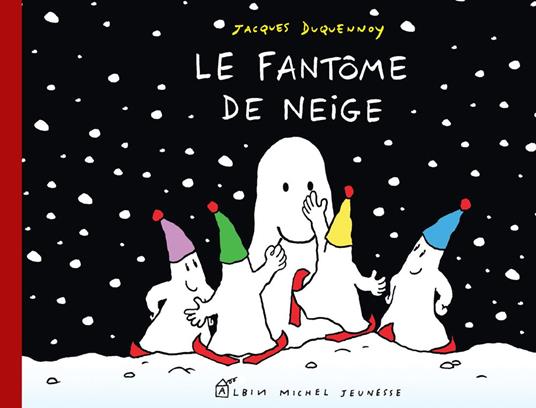 Le Fantôme de neige - Jacques Duquennoy - ebook