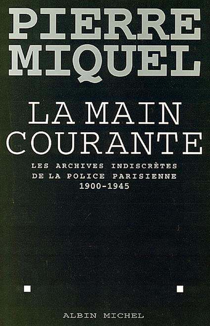 La Main courante