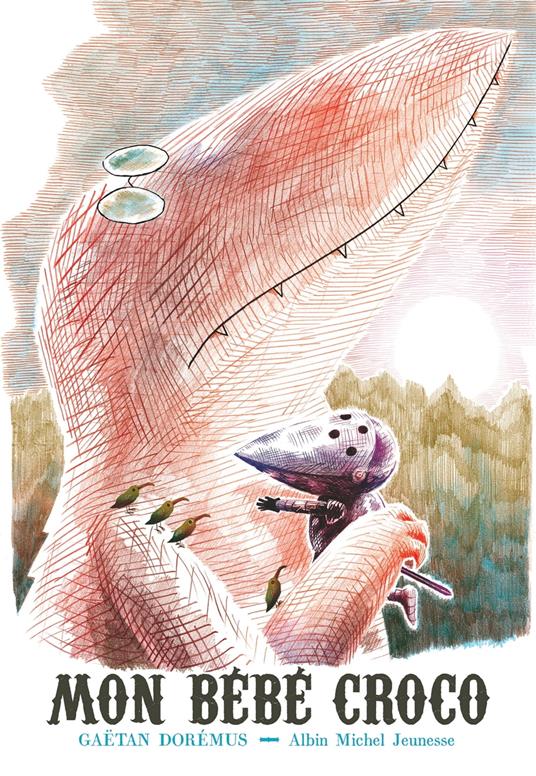 Mon bébé croco - Gaëtan Dorémus - ebook