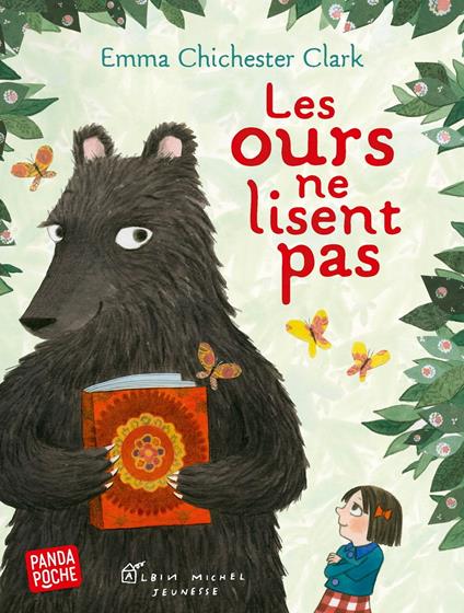 Les Ours ne lisent pas - Emma Chichester Clark - ebook