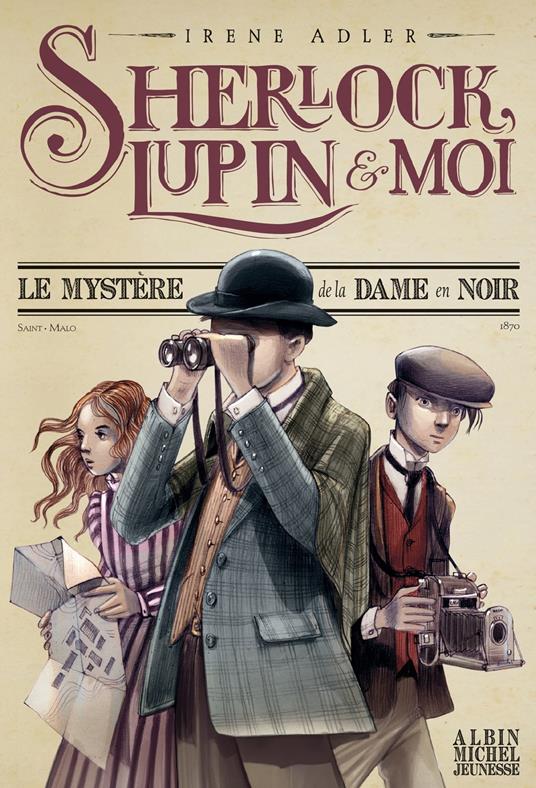 Le Mystère de la dame en noir - Irene Adler,Iacopo Bruno,Béatrice Didiot - ebook