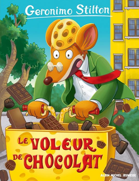 Le Voleur de chocolat - Geronimo Stilton,Marianne FAUROBERT - ebook