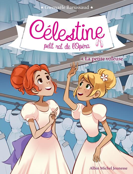 La Petite Voleuse - Gwenaële Barussaud - ebook
