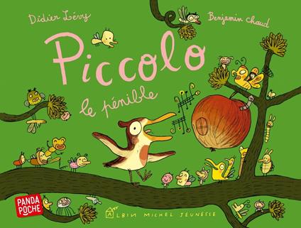 Piccolo le pénible - Didier Levy,Benjamin Chaud - ebook