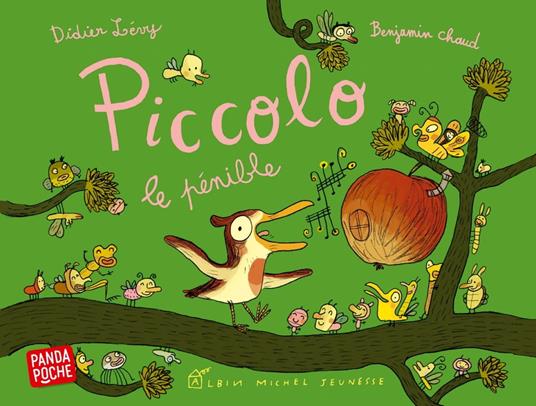 Piccolo le pénible - Didier Levy,Benjamin Chaud - ebook