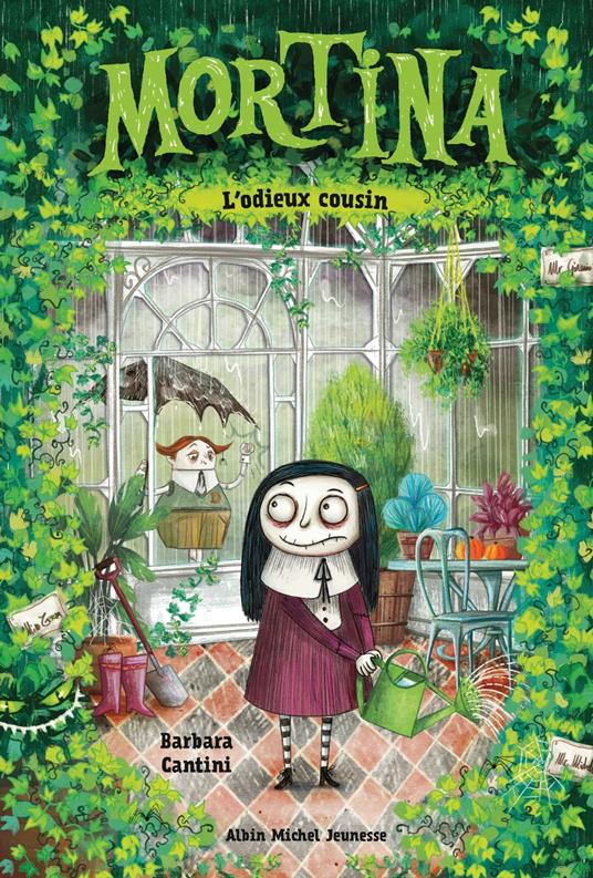 Mortina - tome 2 - L'Odieux cousin - Barbara Cantini,Béatrice Didiot - ebook