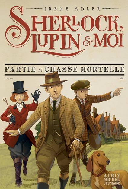 Partie de chasse mortelle - Irene Adler,Iacopo Bruno,Béatrice Didiot - ebook