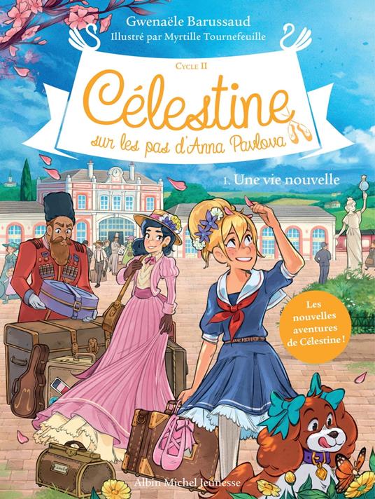 Une vie nouvelle - tome 1 (édition 2021) - Gwenaële Barussaud,Myrtille Tournefeuille - ebook