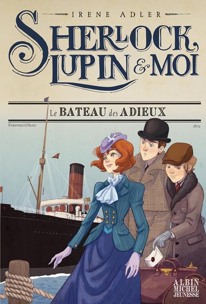 Le Bateau des adieux - Irene Adler,Iacopo Bruno,Béatrice Didiot - ebook
