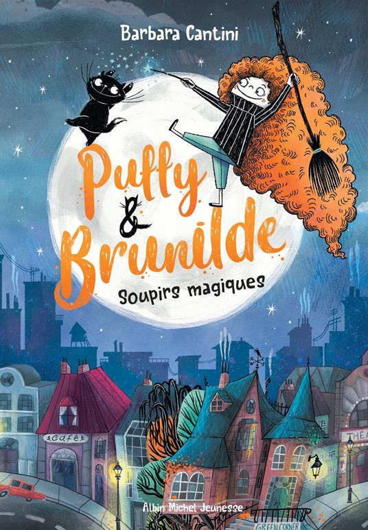 Puffy & Brunilde - tome 1 - Soupirs magiques - Barbara Cantini,Béatrice Didiot - ebook