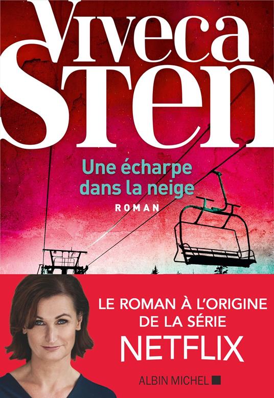 Une écharpe dans la neige