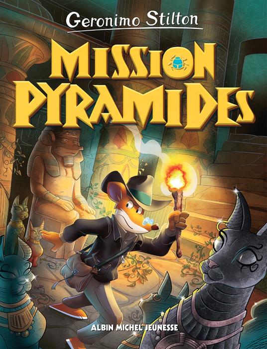 Voyage dans le temps - tome 13 - Geronimo Stilton,Marianne FAUROBERT - ebook