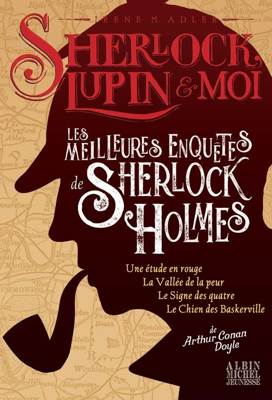 Les Meilleures Enquêtes de Sherlock Holmes - Irene Adler,Nathalie Nédélec-Courtès - ebook
