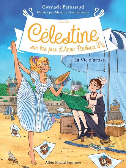 La Vie d'artiste - Gwenaële Barussaud,Myrtille Tournefeuille - ebook