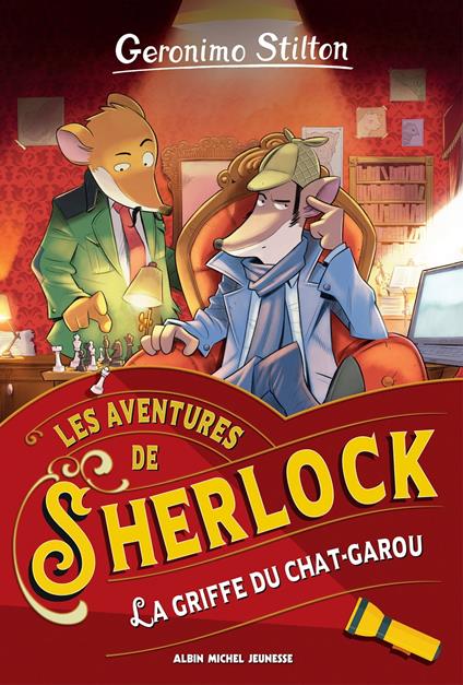 Les Aventures de Sherlock - tome 4 - La Griffe du chat-garou - Geronimo Stilton,Marianne FAUROBERT - ebook
