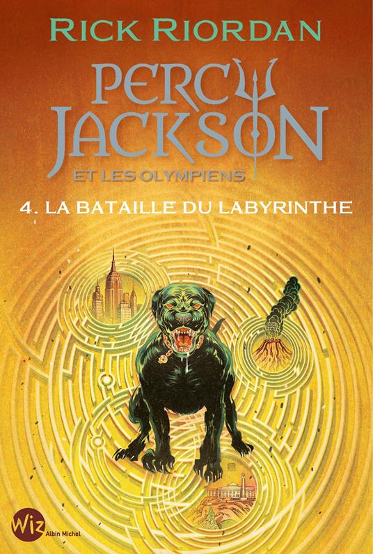 Percy Jackson et les Olympiens - tome 4 - La Bataille du labyrinthe - Rick Riordan,Mona De PRACONTAL - ebook