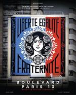 Boulevard Paris 13: The Open-Air Street Art Museum