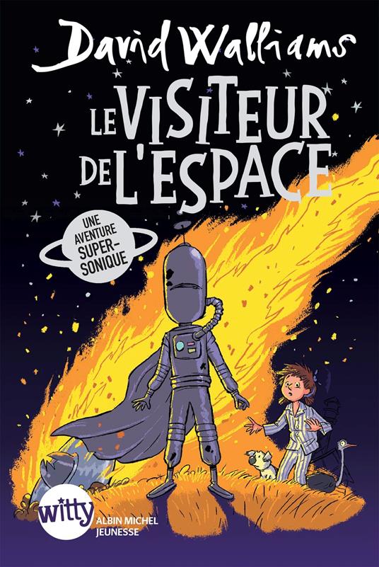 Le Visiteur de l'espace - David Walliams,Adam Stower,Mickey Gaboriaud - ebook