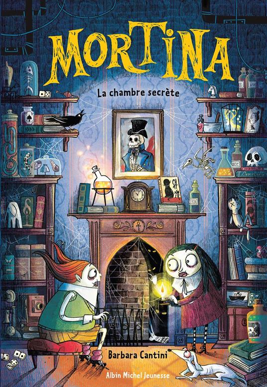 Mortina - La Chambre secrète - tome 6 - Barbara Cantini,Béatrice Didiot - ebook