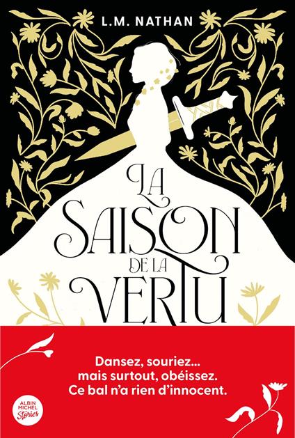 La Saison de la vertu - L. M. Nathan,Maud ORTALDA - ebook