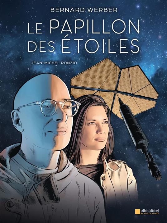 Le Papillon des étoiles (BD)