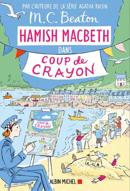 Hamish Macbeth 28 - Coup de crayon