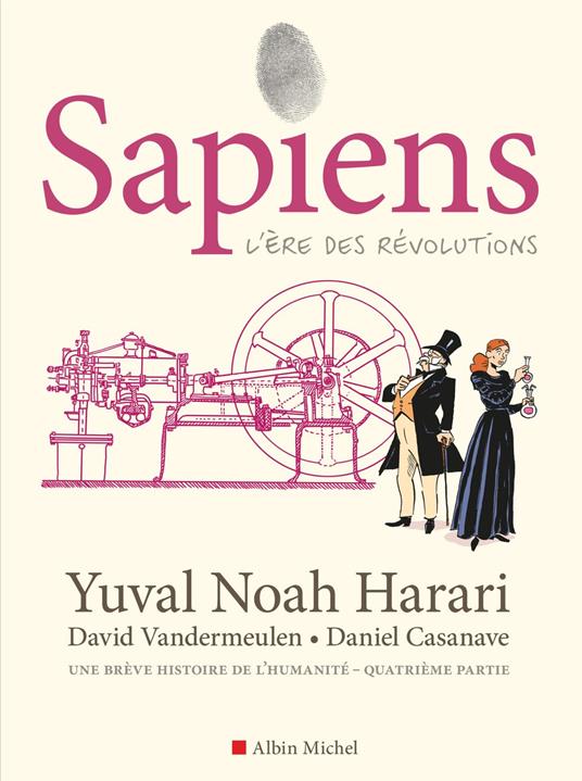 Sapiens - tome 4 (BD)