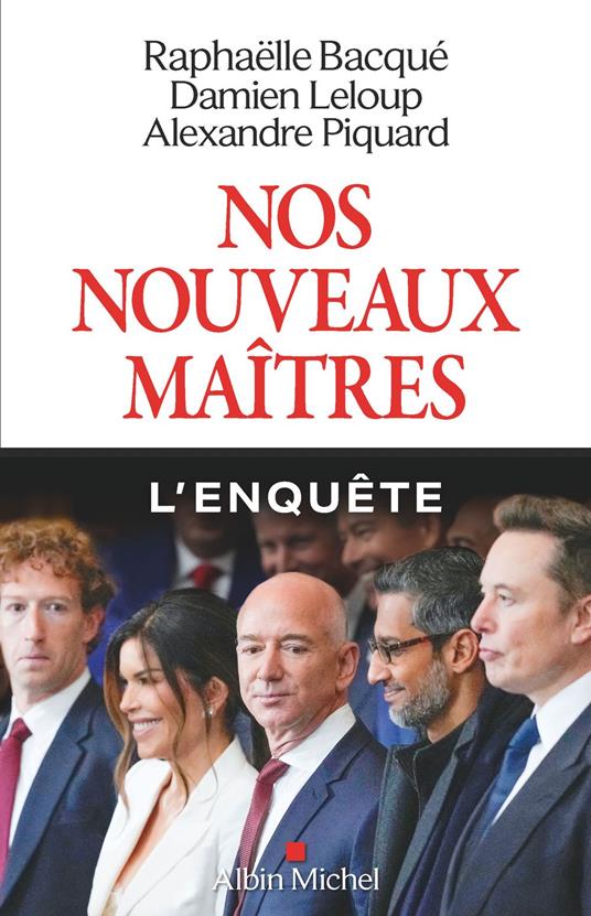 Nos nouveaux maîtres