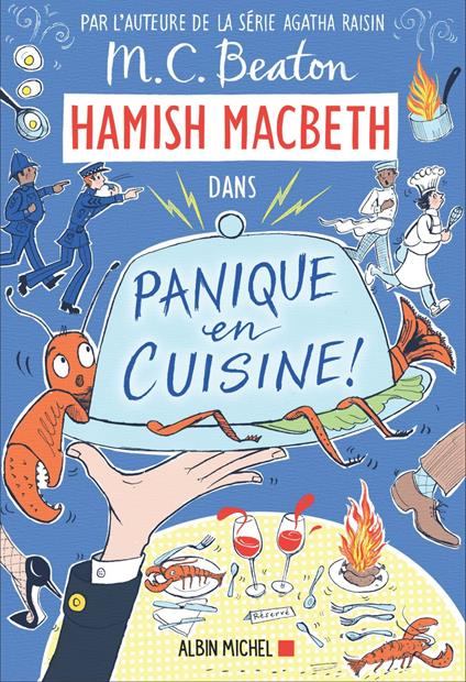 Hamish Macbeth 29 - Panique en cuisine !