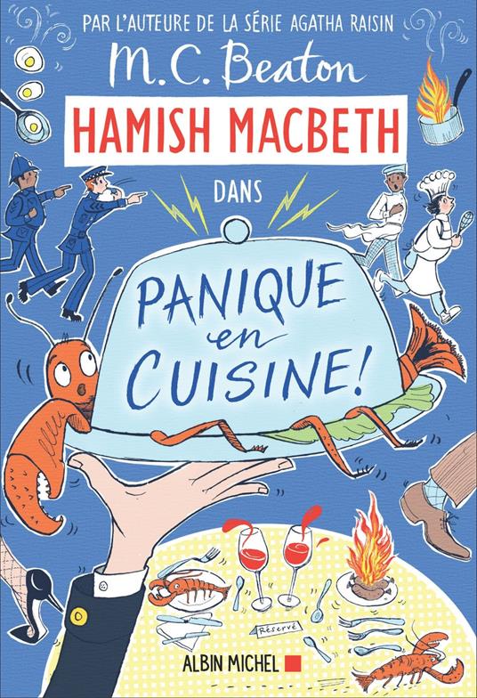 Hamish Macbeth 29 - Panique en cuisine !