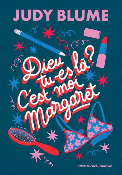 Dieu tu es là ? C'est moi Margaret - Judy Blume,Michèle Poslaniec - ebook