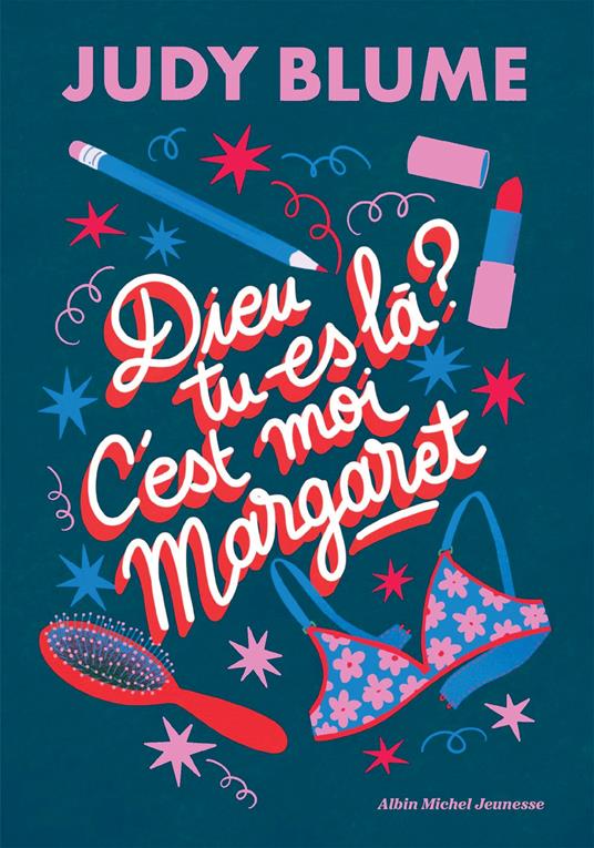 Dieu tu es là ? C'est moi Margaret - Judy Blume,Michèle Poslaniec - ebook