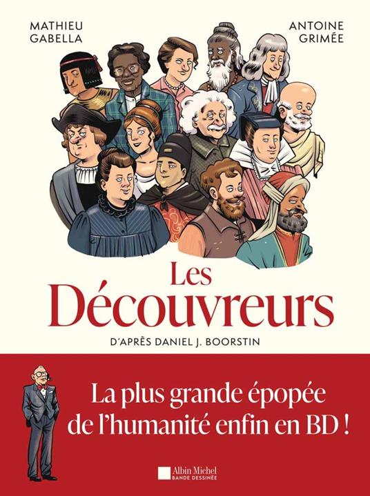 Les Découvreurs