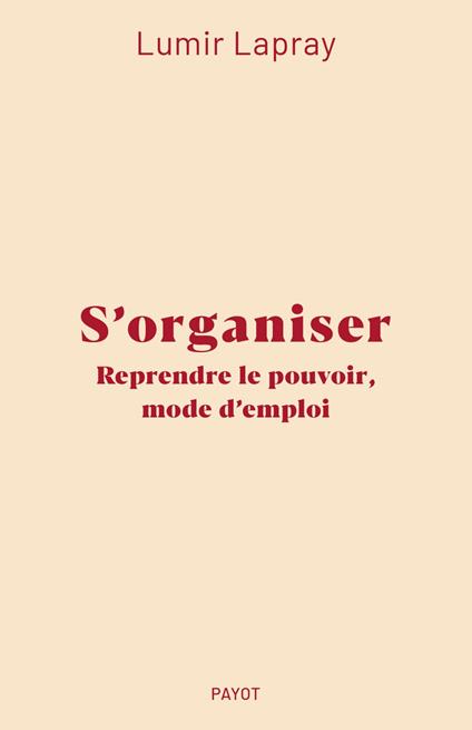 S'organiser